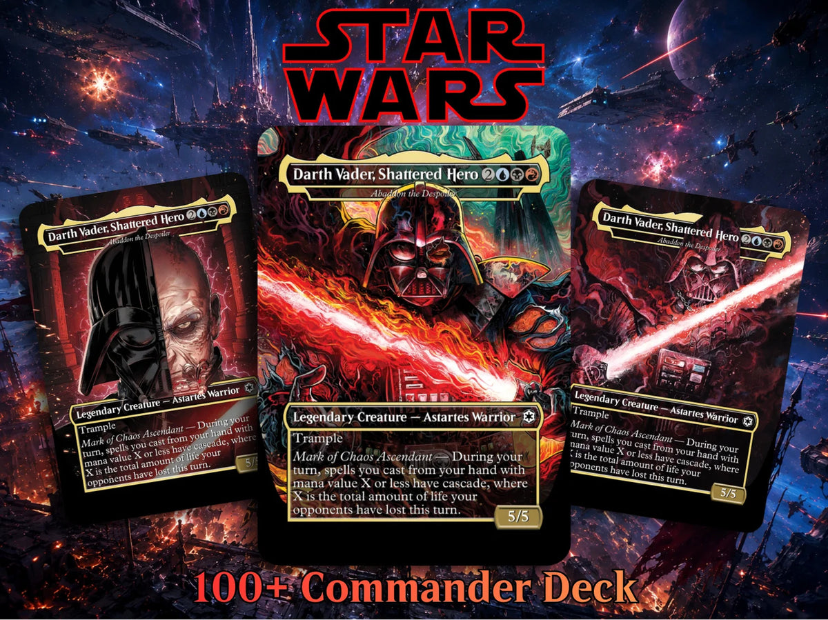 Star Wars Rise of the Sith Proxy Commander Deck | 100 Cards | ProxyTCG