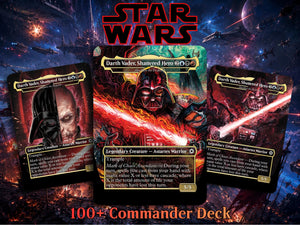 Star Wars Rise of the Sith Proxy Commander Deck | 100 Cards | ProxyTCG