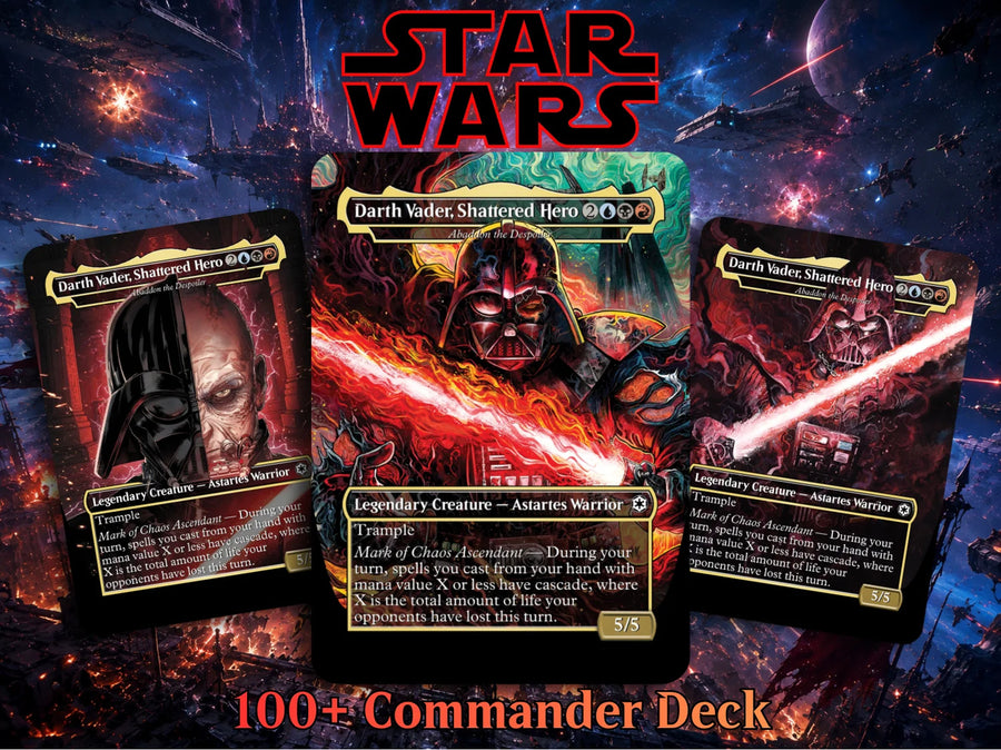 Star Wars Rise of the Sith Proxy Commander Deck | 100 Cards | ProxyTCG