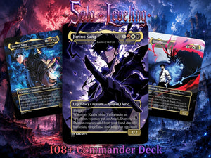 Solo Leveling Commander Deck – 112+ Cards | ProxyTCG