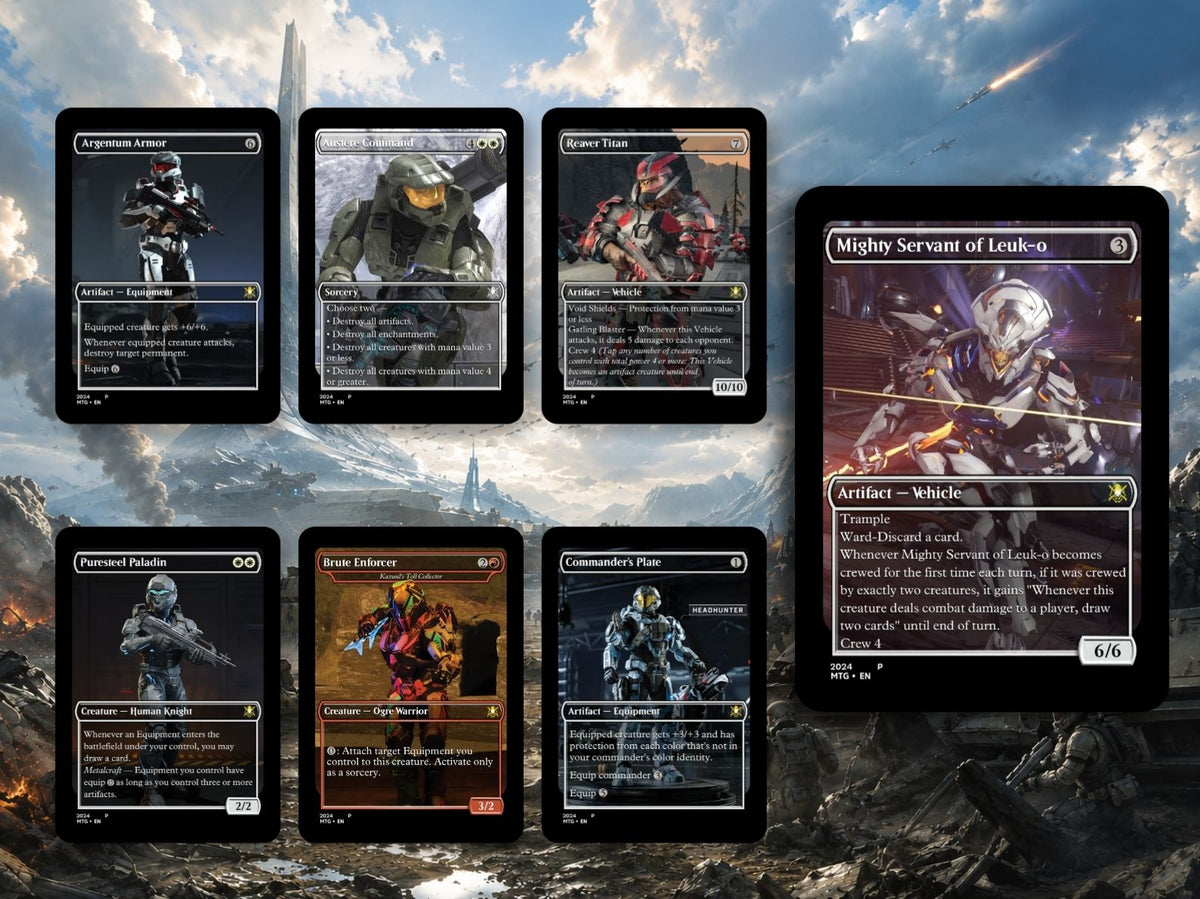 Halo Infinite Commander Deck - 120+ Cards | ProxyTCG