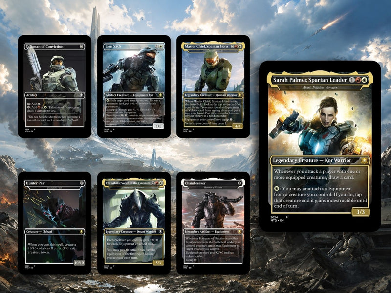 Halo Infinite Commander Deck - 120+ Cards | ProxyTCG