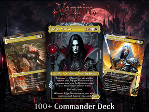 Vampire Commander Deck - 116+ Cards - ProxyTCG