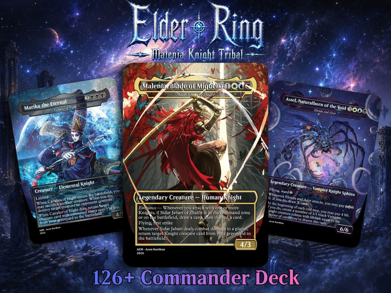 Elden Ring Commander Deck – 100+ Cards | ProxyTCG