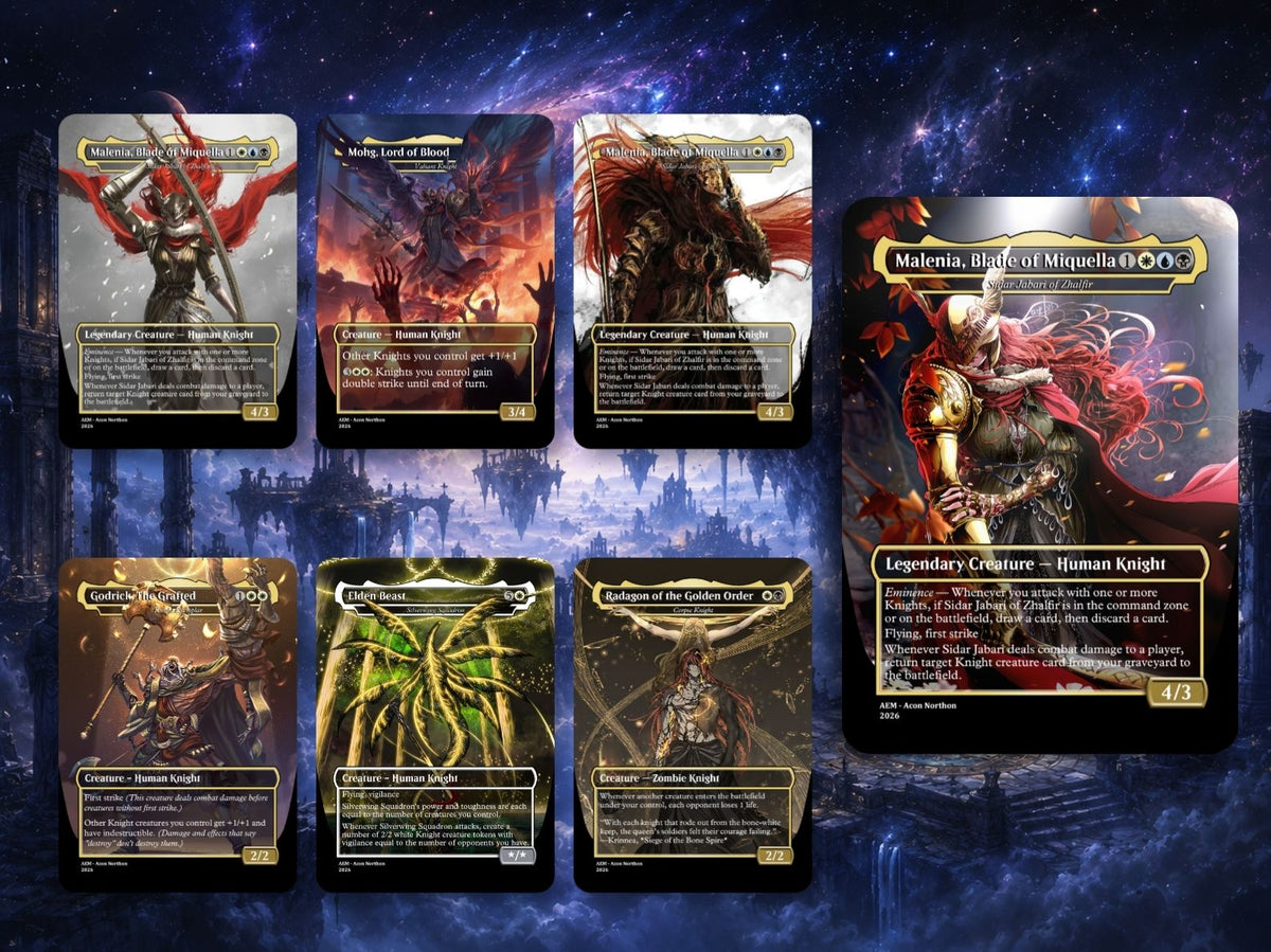 Elden Ring Commander Deck – 100+ Cards | ProxyTCG