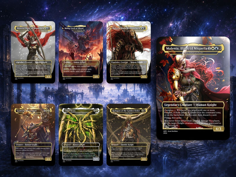Elden Ring Commander Deck – 100+ Cards | ProxyTCG