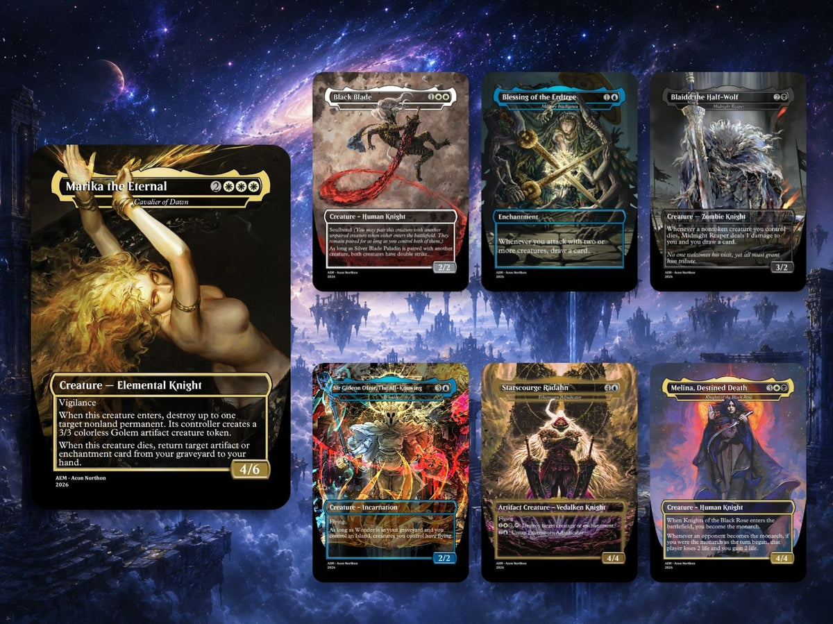 Elden Ring Commander Deck – 100+ Cards | ProxyTCG
