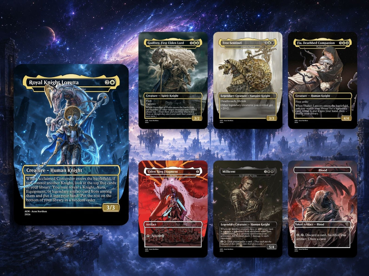 Elden Ring Commander Deck – 100+ Cards | ProxyTCG