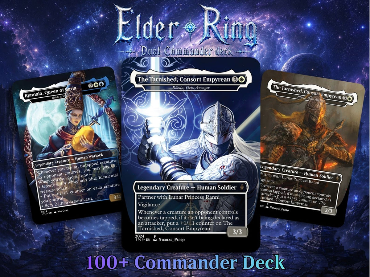 Elden Ring Themed Dual-Commander Deck - 114+ Cards | ProxyTCG