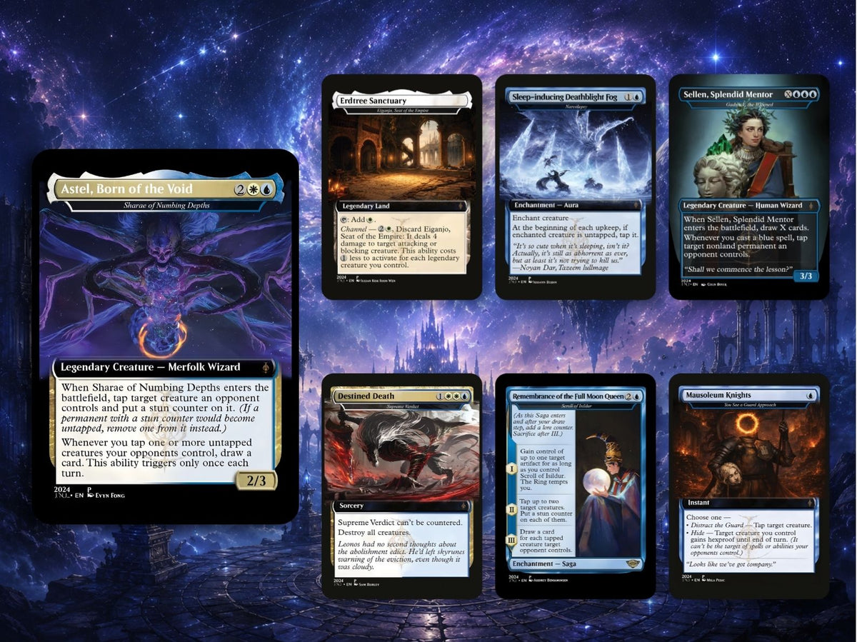 Elden Ring Themed Dual-Commander Deck - 114+ Cards | ProxyTCG