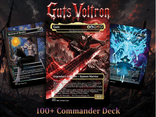 Guts Voltron Commander Deck | 129+ Cards | ProxyTCG
