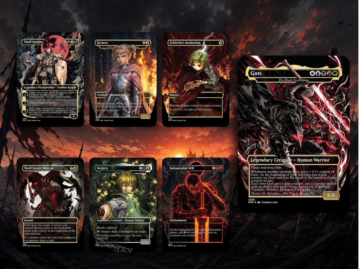 Guts Voltron Commander Deck | 129+ Cards | ProxyTCG