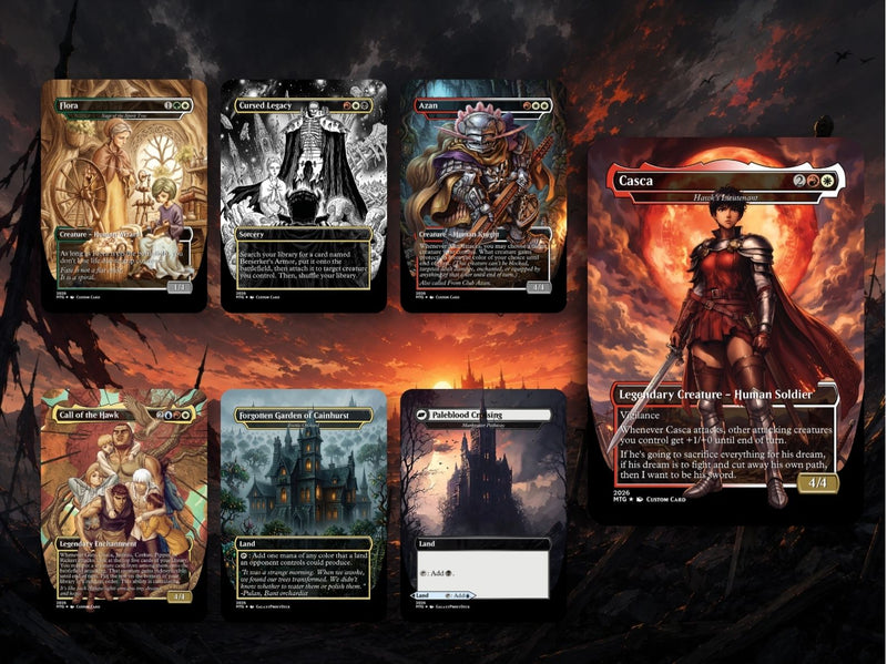 Guts Voltron Commander Deck | 129+ Cards | ProxyTCG