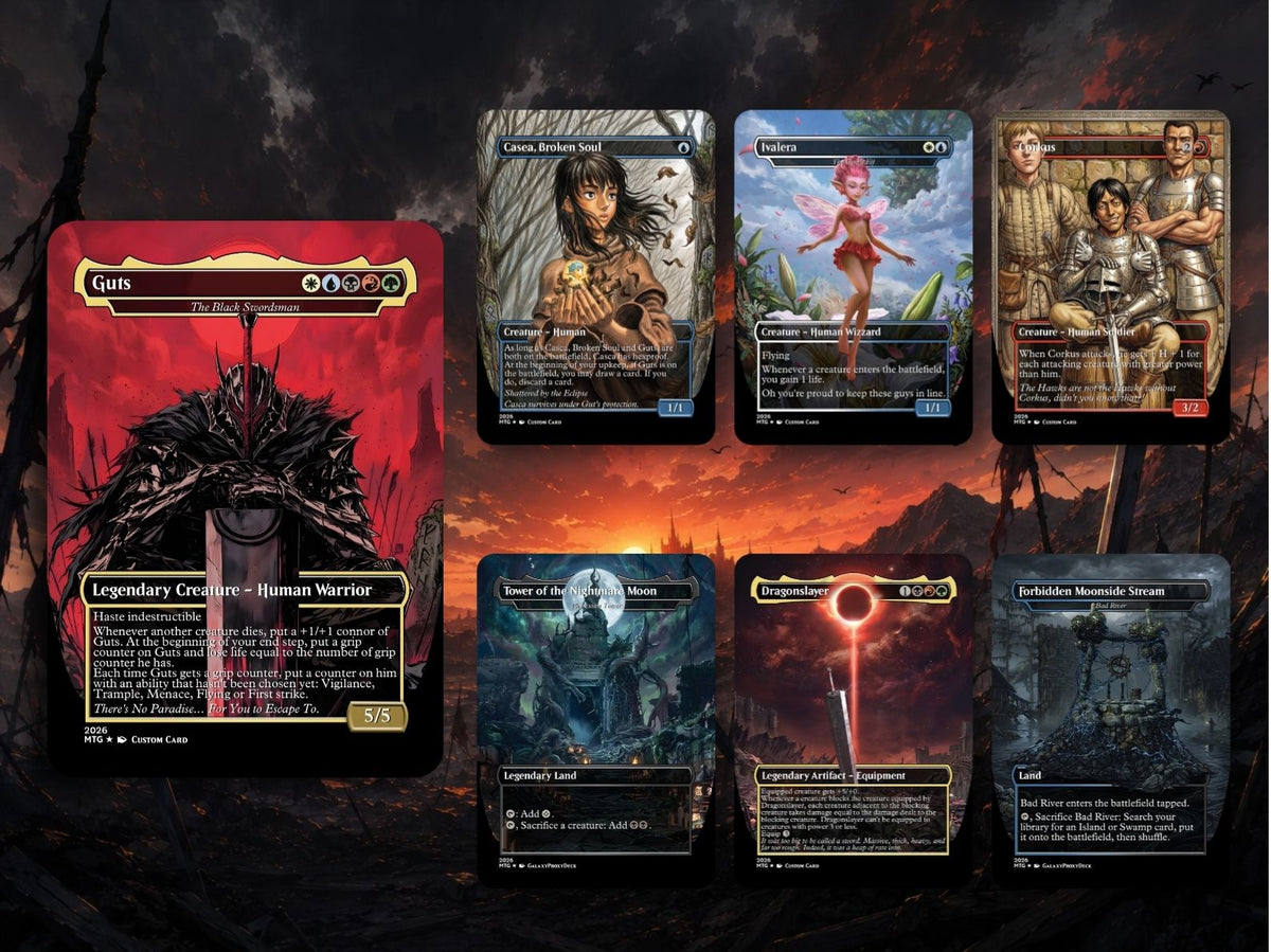 Guts Voltron Commander Deck | 129+ Cards | ProxyTCG