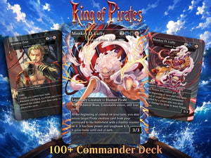 One Piece Commander Deck | 121+ Cards | ProxyTCG