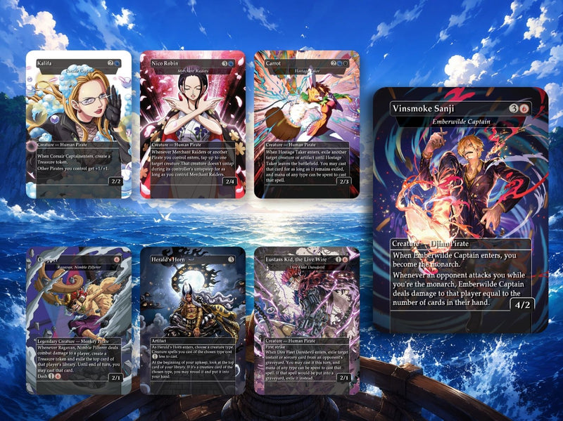 One Piece Commander Deck | 121+ Cards | ProxyTCG