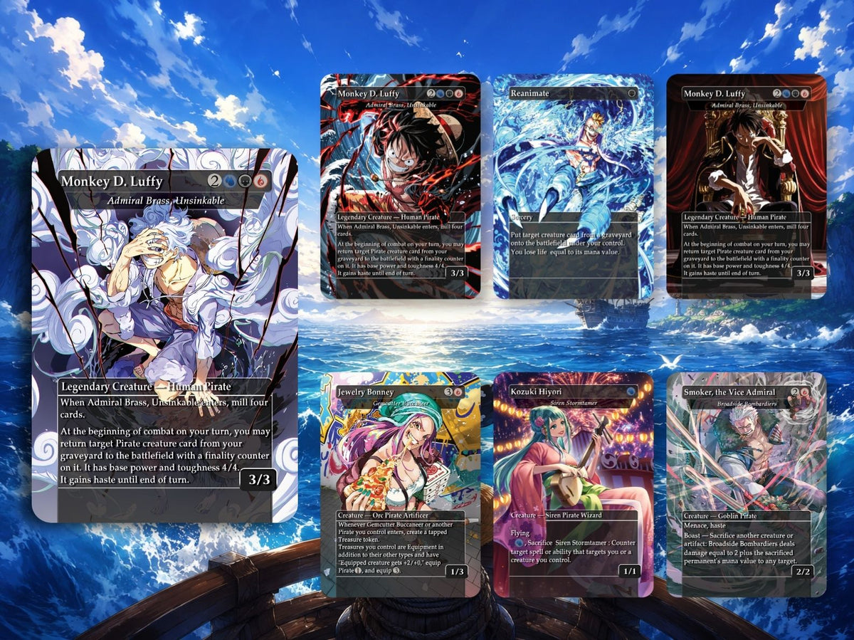 One Piece Commander Deck | 121+ Cards | ProxyTCG