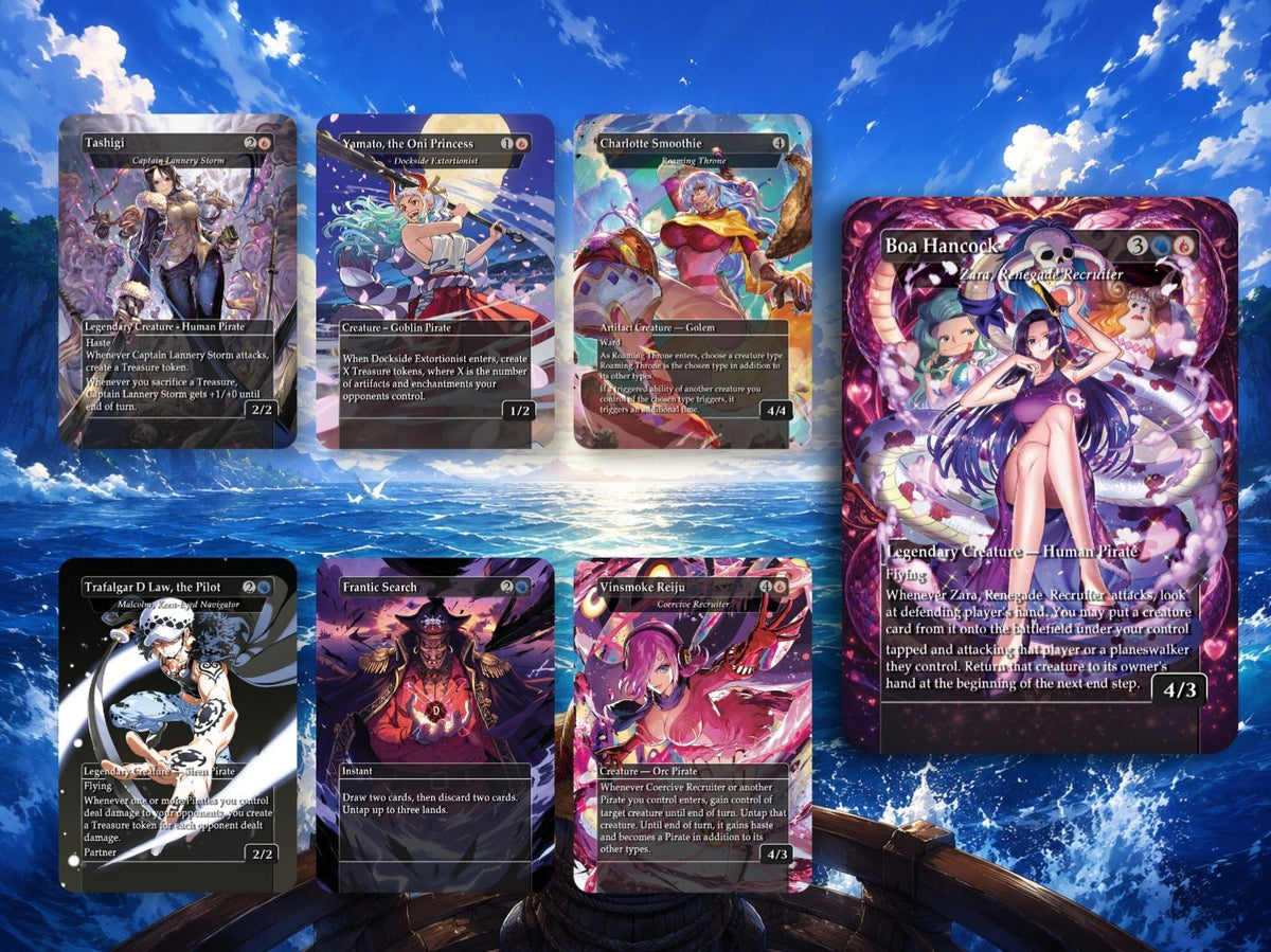 One Piece Commander Deck | 121+ Cards | ProxyTCG