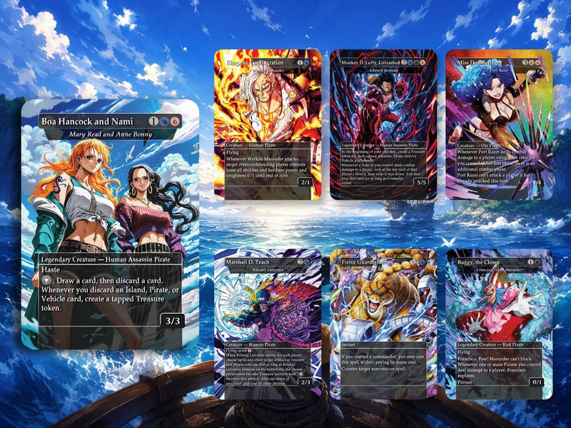 One Piece Commander Deck | 121+ Cards | ProxyTCG
