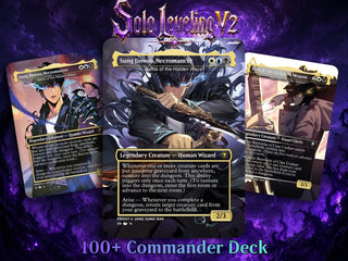 Solo Leveling Commander Deck V2 – 117+ Cards | ProxyTCG
