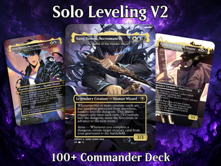 | New | Solo Leveling Commander Deck V2 – 117+ Cards | ProxyTCG