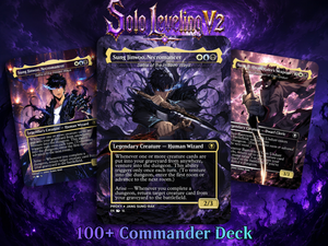 Solo Leveling Commander Deck V2 – 117+ Cards | ProxyTCG