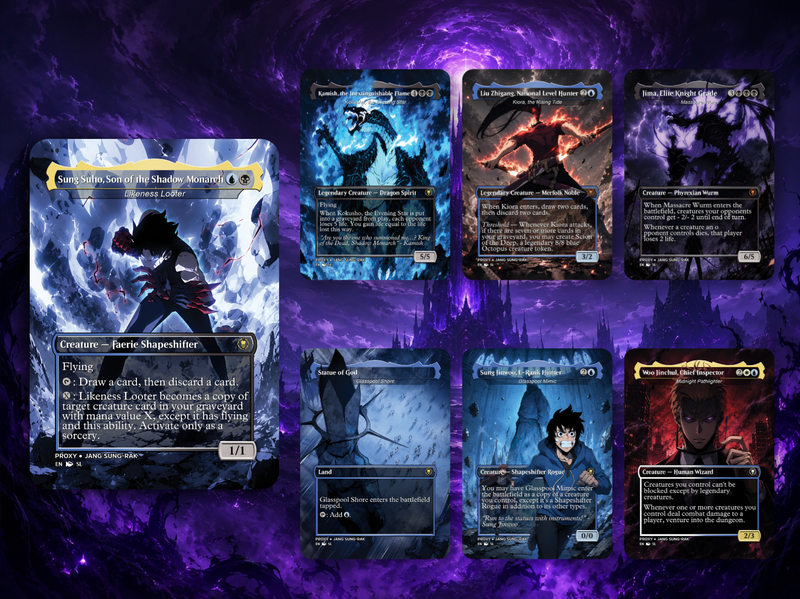 Solo Leveling Commander Deck V2 – 117+ Cards | ProxyTCG