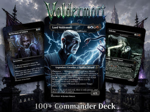 Voldemort’s Legion Commander Deck – 107+ Cards | ProxyTCG