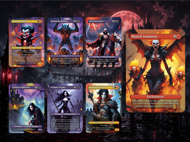 Vampire Commander Deck - 116+ Cards - ProxyTCG