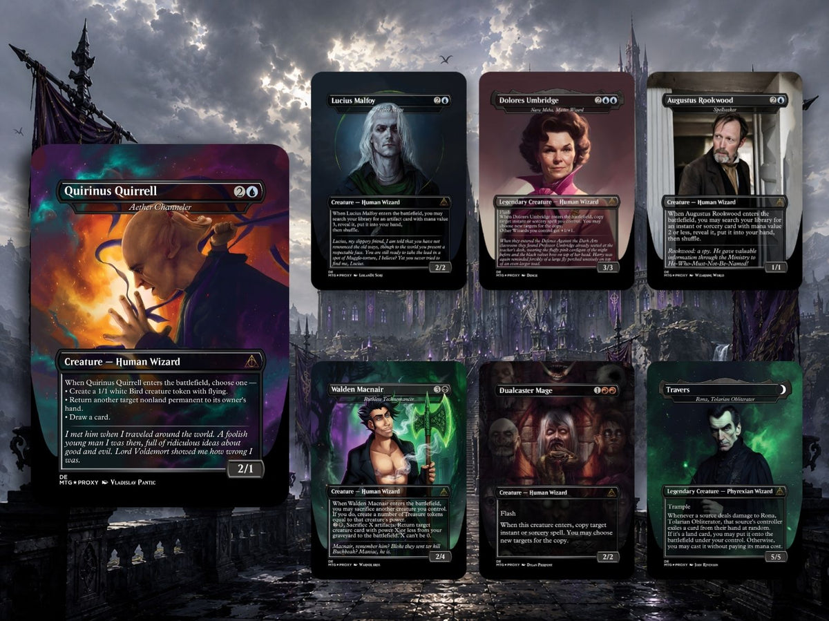 Voldemort’s Legion Commander Deck – 107+ Cards | ProxyTCG