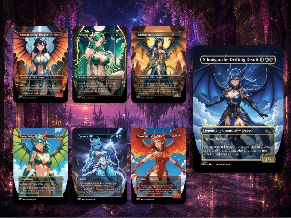 The UR-DRAGON Commander Deck – 109+ Cards | ProxyTCG
