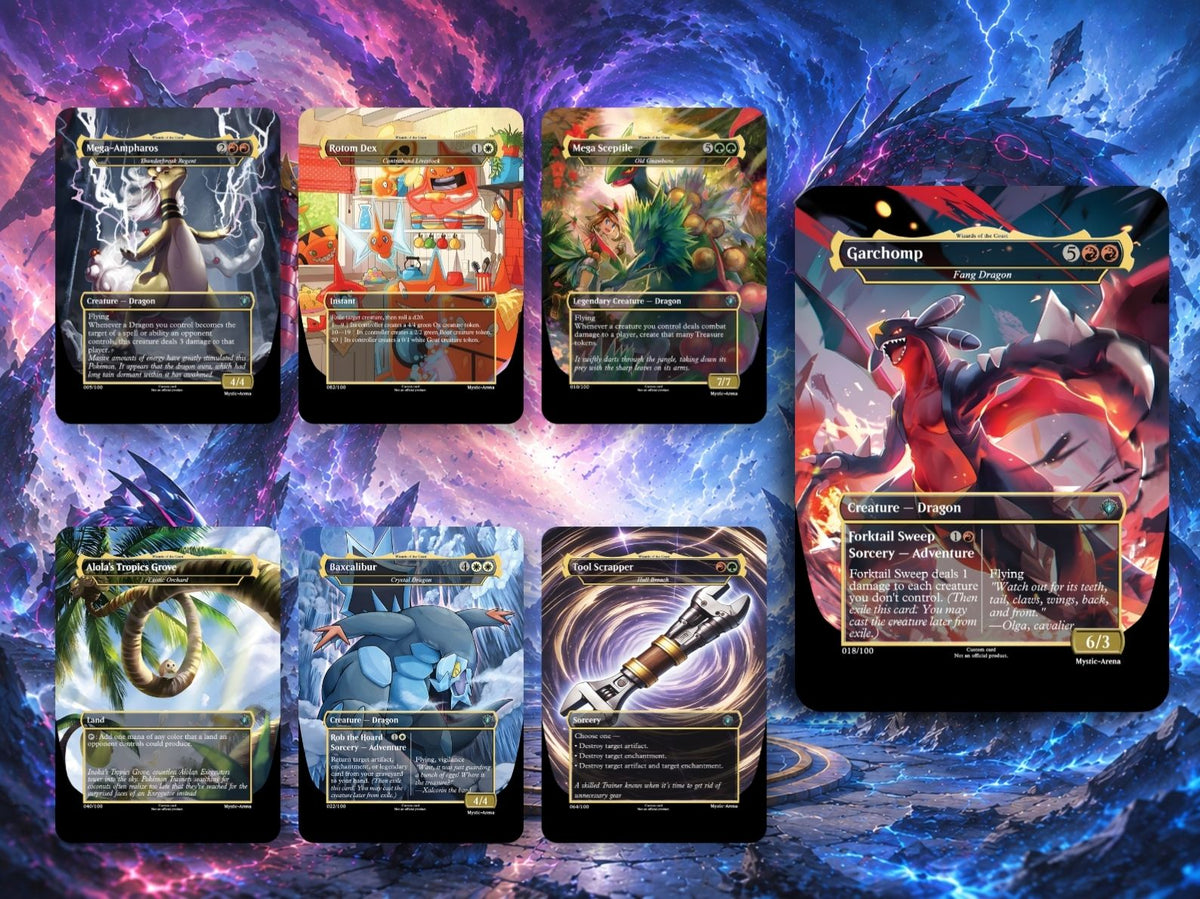 Pokémon Commander Deck Ver 1 | 112+ Cards | ProxyTCG