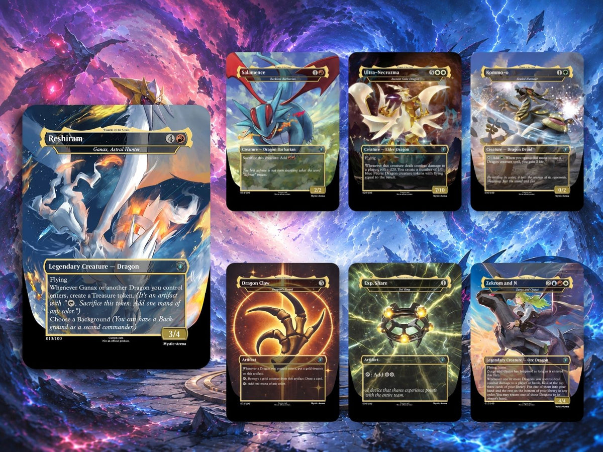 Pokémon Commander Deck Ver 1 | 112+ Cards | ProxyTCG
