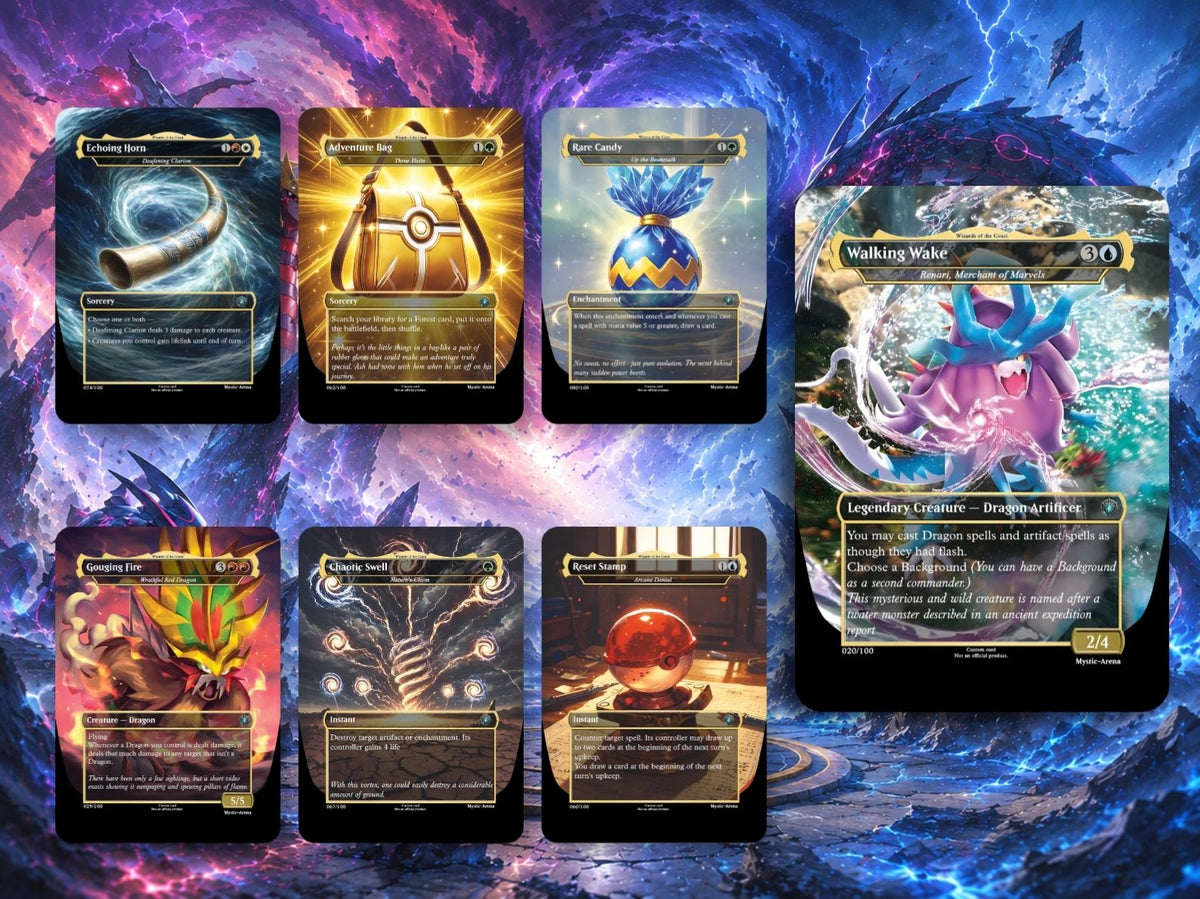 Pokémon Commander Deck Ver 1 | 112+ Cards | ProxyTCG