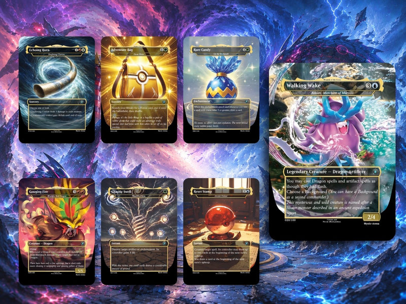 Pokémon Commander Deck Ver 1 | 112+ Cards | ProxyTCG