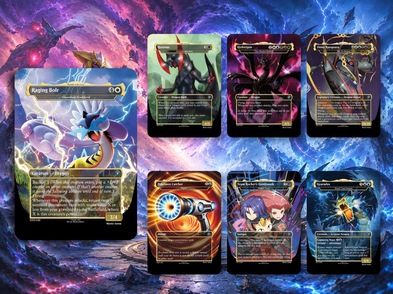 Pokémon Commander Deck Ver 1 | 112+ Cards | ProxyTCG