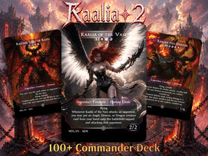 Kaalia of the Vast 2 Commander Deck | 113+ Cards | ProxyTCG