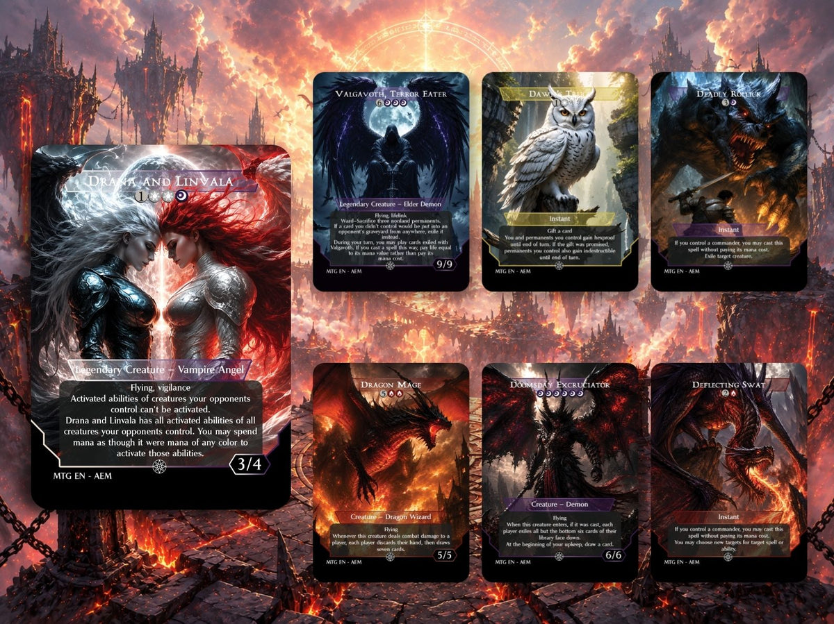 Kaalia of the Vast 2 Commander Deck | 113+ Cards | ProxyTCG