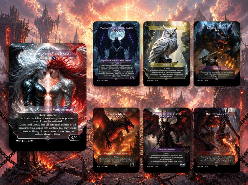 Kaalia of the Vast 2 Commander Deck | 113+ Cards | ProxyTCG