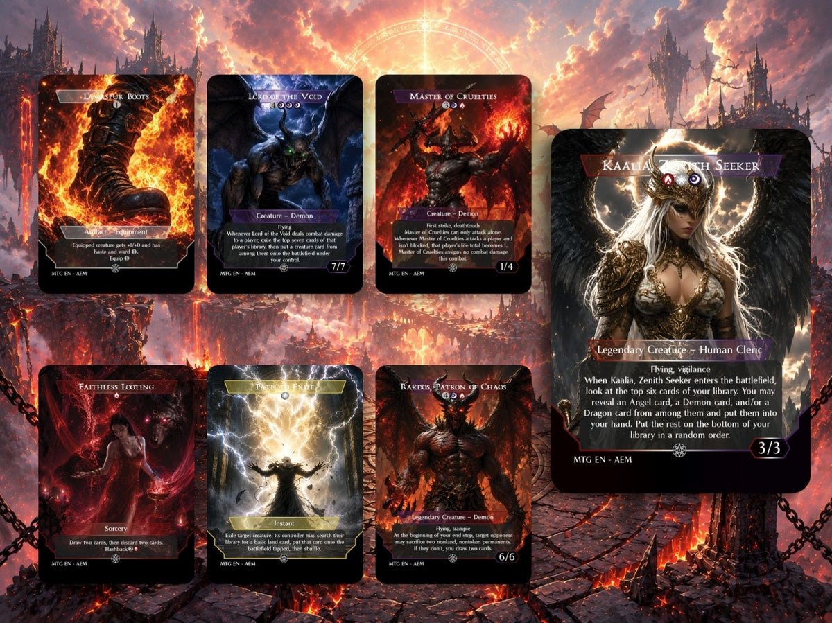 Kaalia of the Vast 2 Commander Deck | 113+ Cards | ProxyTCG