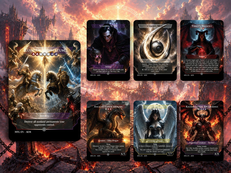 Kaalia of the Vast 2 Commander Deck | 113+ Cards | ProxyTCG