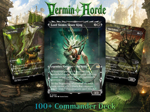 Vermin Horde Commander Deck - 103+ Cards | ProxyTCG