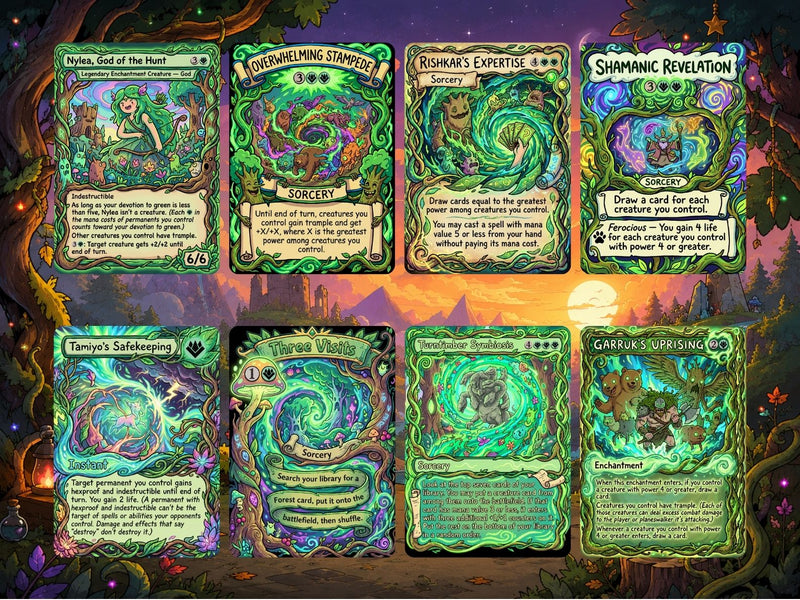 Adventure Time Bello Commander Deck | 100-Card MTG Proxy EDH Set | ProxyTCG
