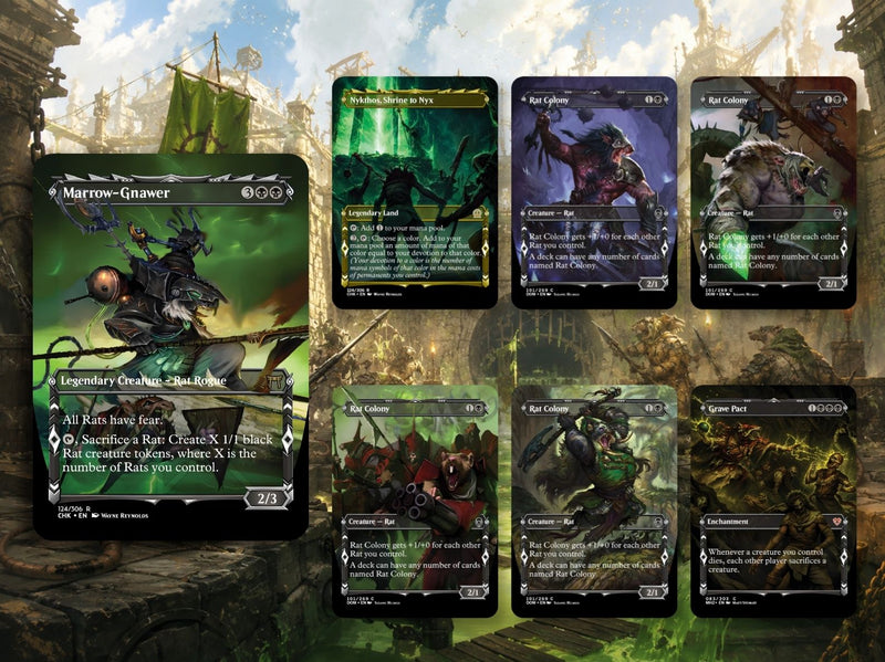 Vermin Horde Commander Deck - 103+ Cards | ProxyTCG