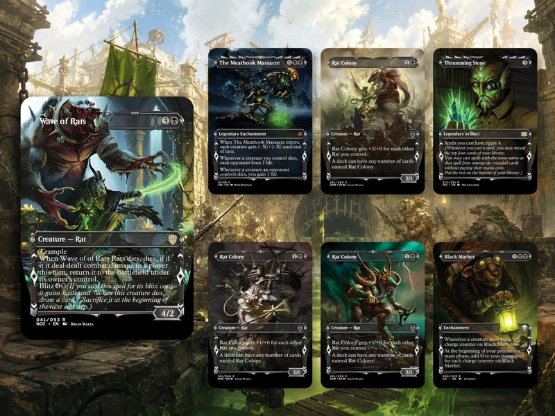 Vermin Horde Commander Deck - 103+ Cards | ProxyTCG