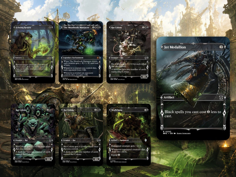 Vermin Horde Commander Deck - 103+ Cards | ProxyTCG