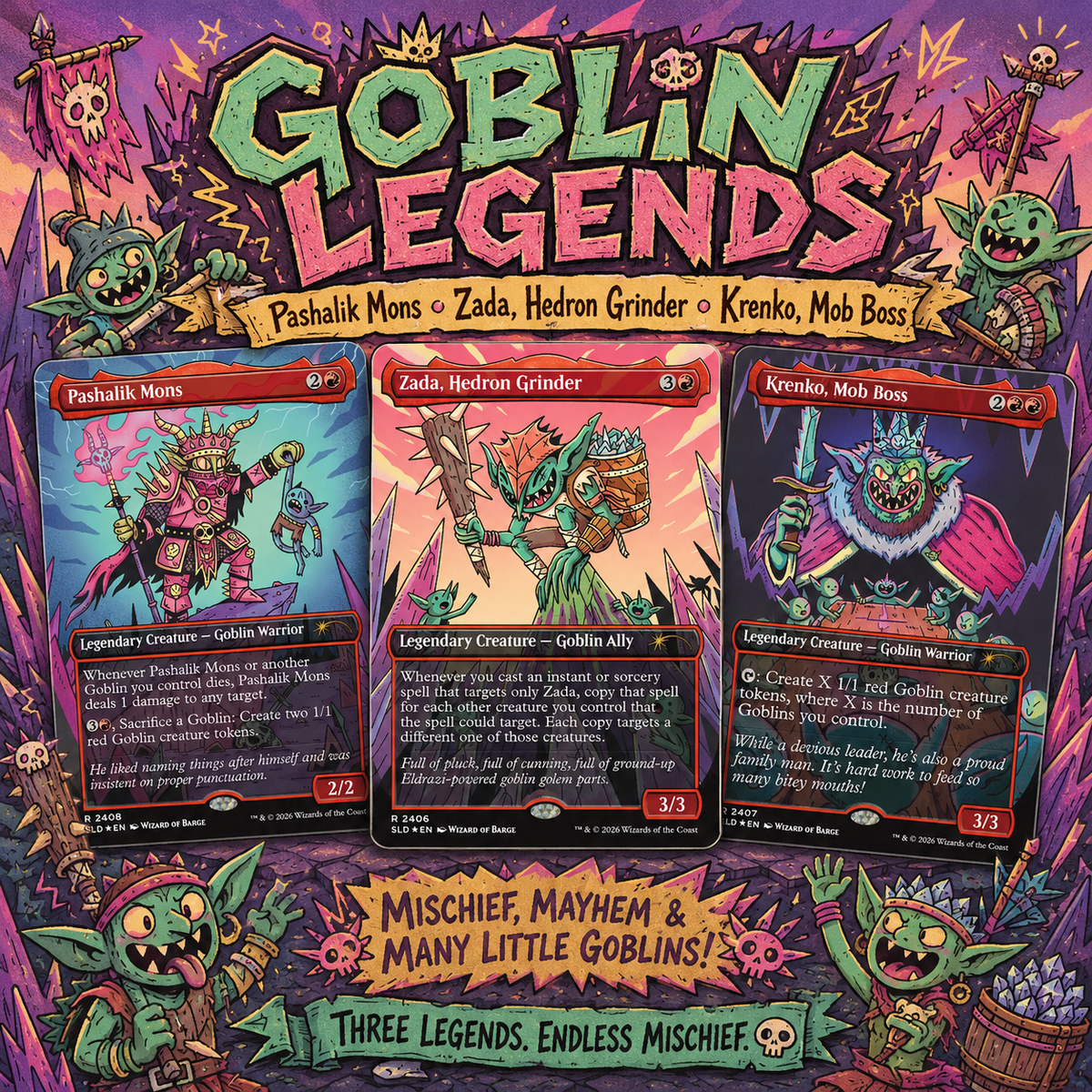Goblin Storm Commander Deck | 100+ Cards | ProxyTCG