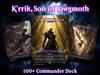 K’rrik, Son of Yawgmoth Commander Proxy Deck | 100+ Premium MTG Proxy Cards | ProxyTCG