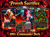 Prossh Sacrifice Commander Deck – 100+ Cards Custom Art EDH Set