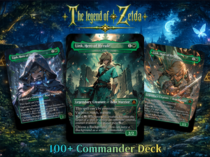 Savior of Hyrule Commander Deck | 116+ Cards | ProxyTCG